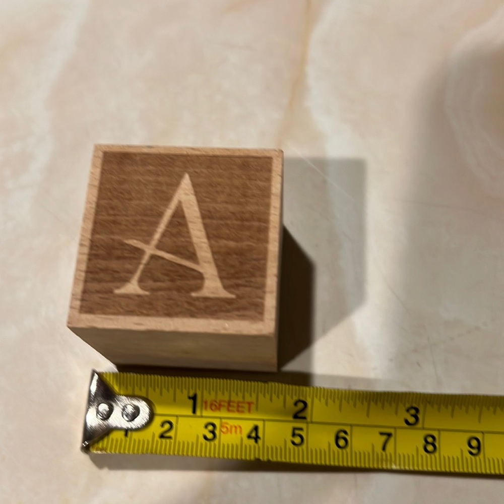New mini Wooden A Block